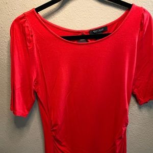 White House Black Market red top